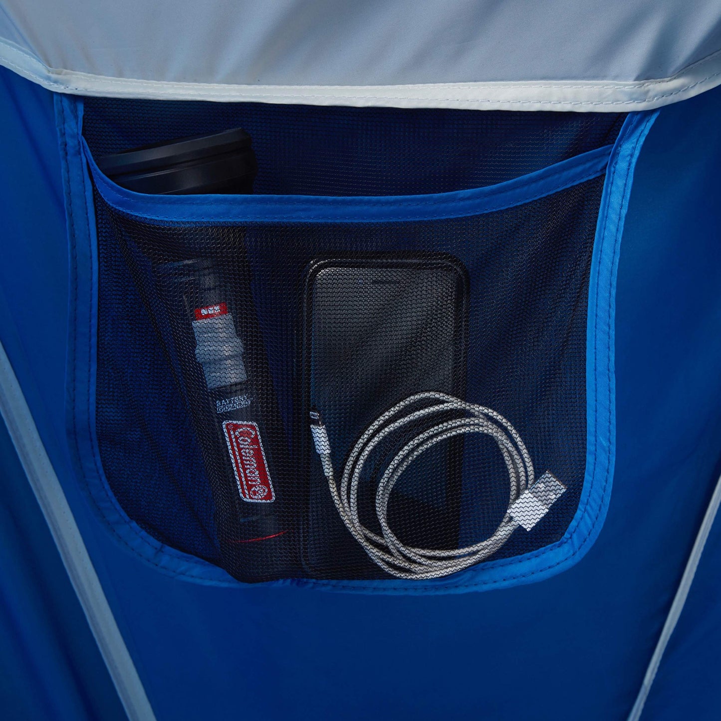 Coleman Montana 8-Person Family Tent with Rainfly, Weatherproof Family Tent Sets Up in 15 Mins, Fits Multiple Airbeds
