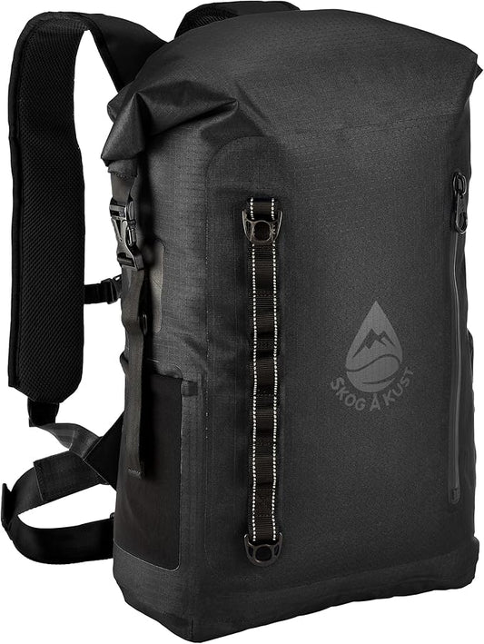 Skog Å Kust BackSåk Pro Waterproof Floating Backpacks with Exterior Airtight Zippered Pocket