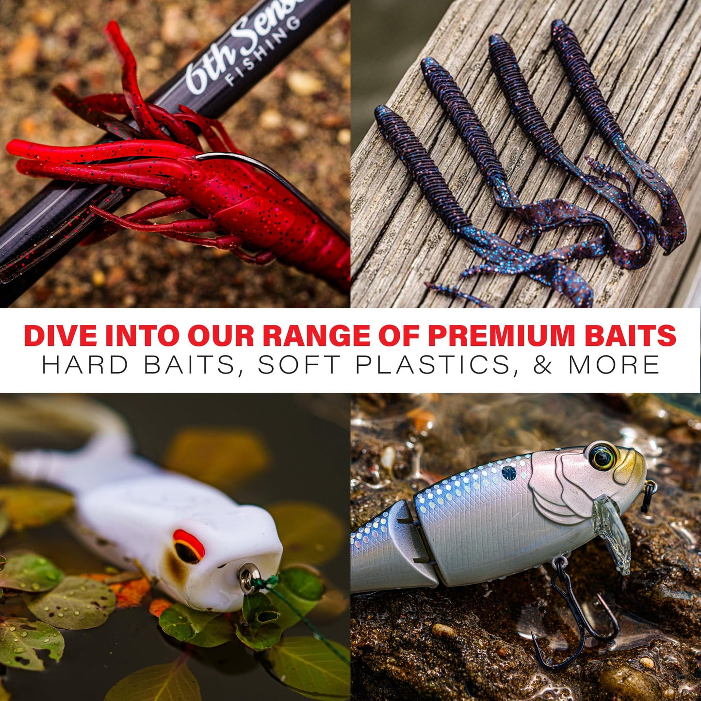 6th Sense Panorama Soft Plastic Lure – Realistic Forage Imitation, Versatile Rigging, Fluid Movement, Premium Paint Schemes
