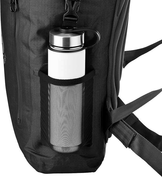 Skog Å Kust BackSåk Pro Waterproof Floating Backpacks with Exterior Airtight Zippered Pocket