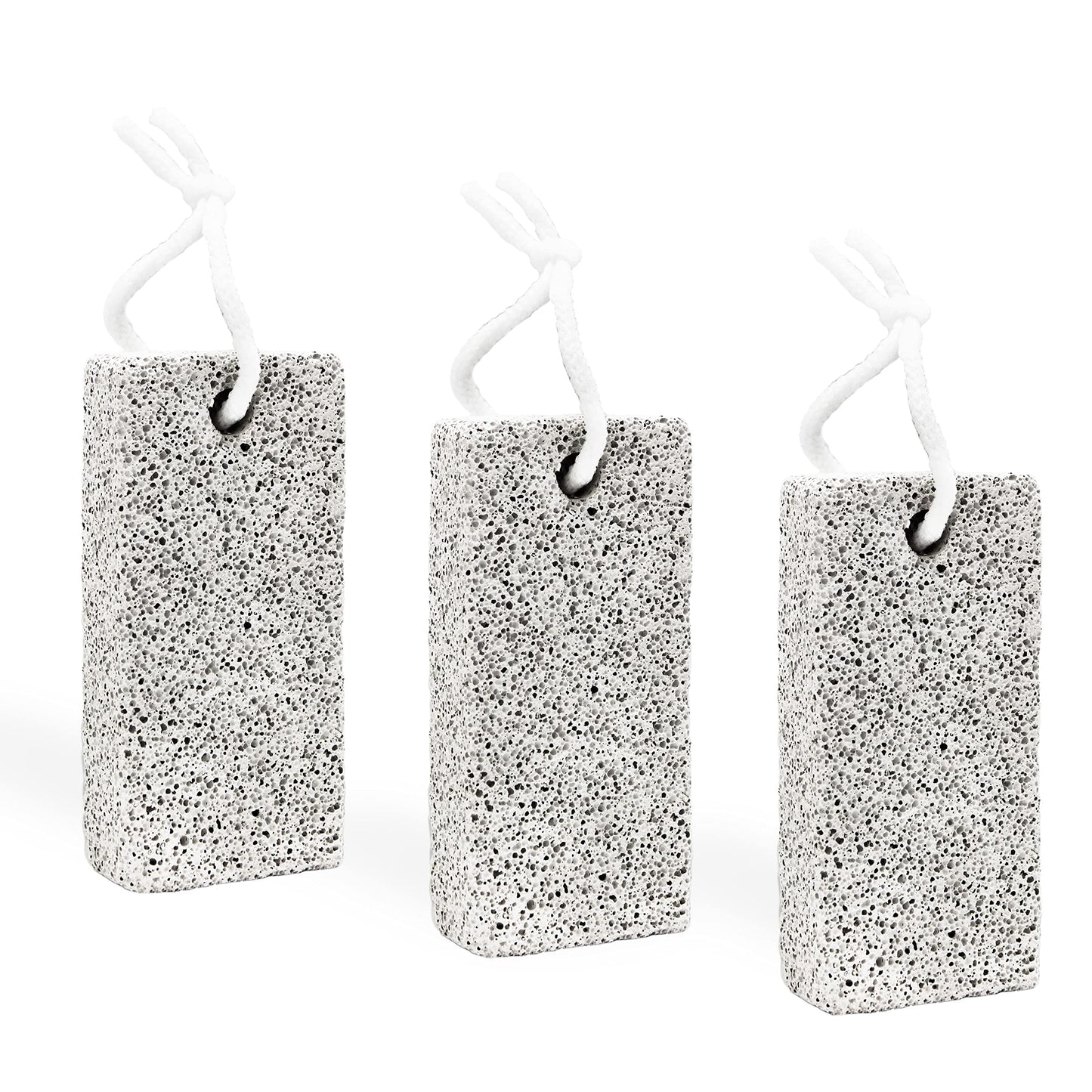 Amazon Basics Smoothing Stone 3-Pack, Grey