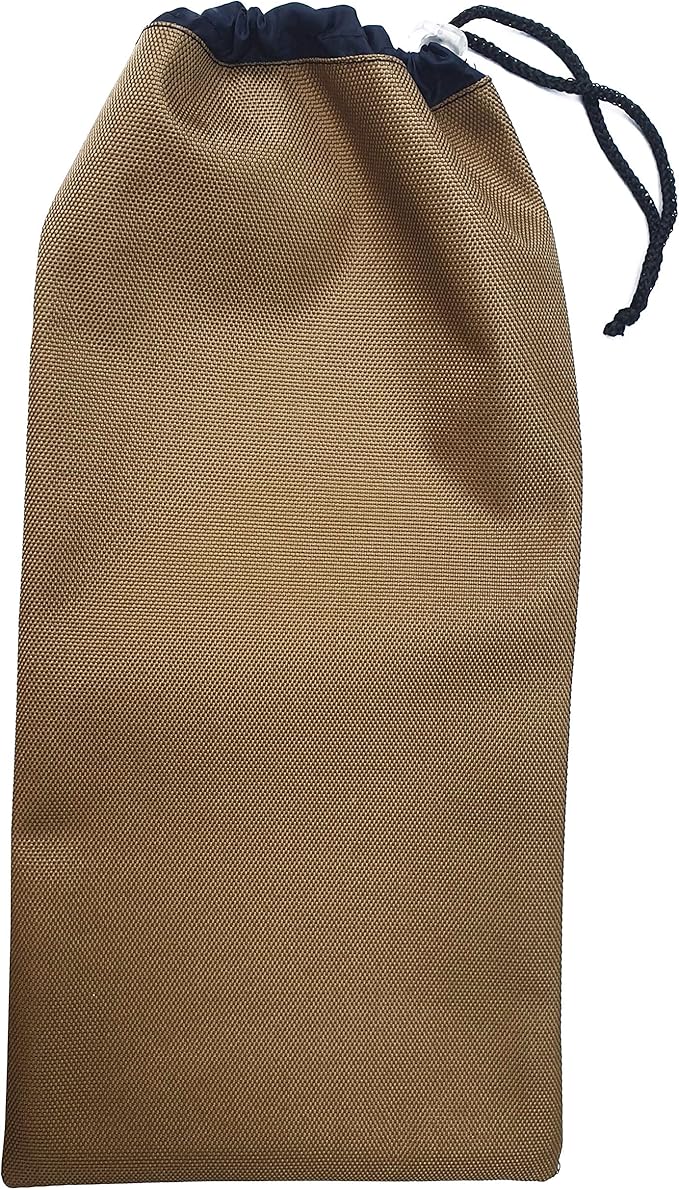 Bag Camping Tent Stakes Heavy Duty Mustard Nylon Sack Waterproof Pocket Ditty Camp Accesorries Storage Peg Bag