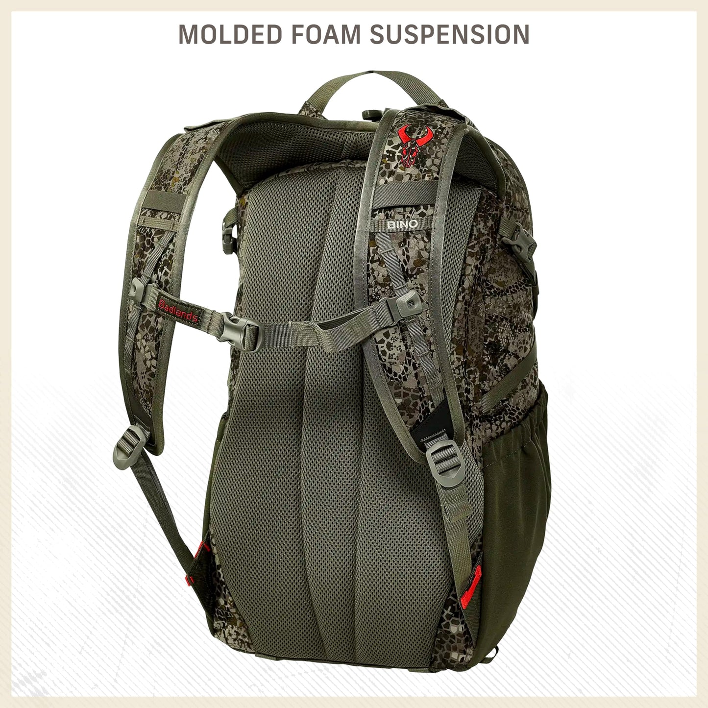 Badlands ATX 12 Hunting Pack - All-Terrain Xtreme Tactical Backpack, Lightweight, Water Resistant, Approach OG