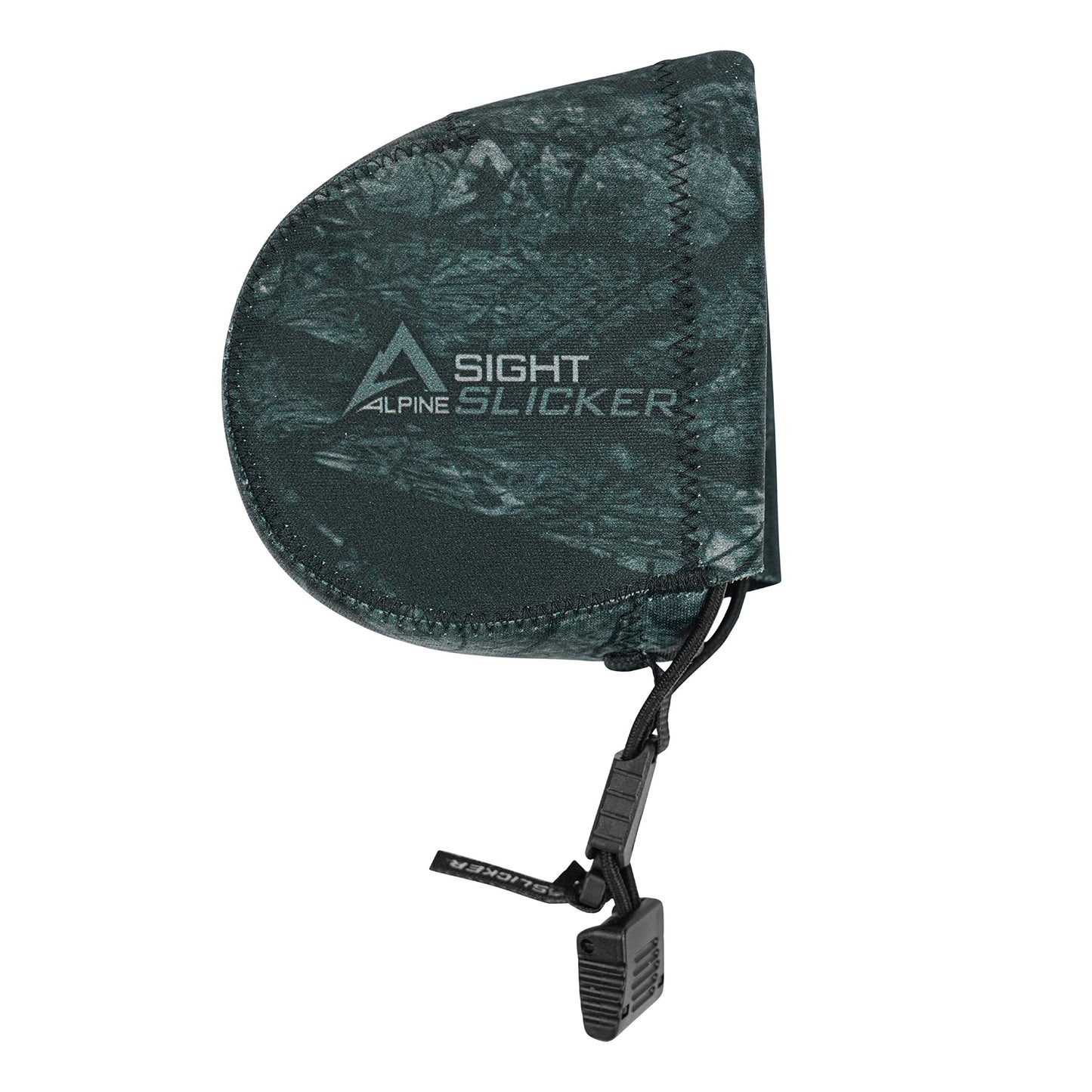 Alpine Innovations Slicker Sight Guard, Crossbow Scope Housing, Waterproof Hunting Gear, Sportsman Archery Accessories, Camo Wrap - Sight (Stealth Shadow)
