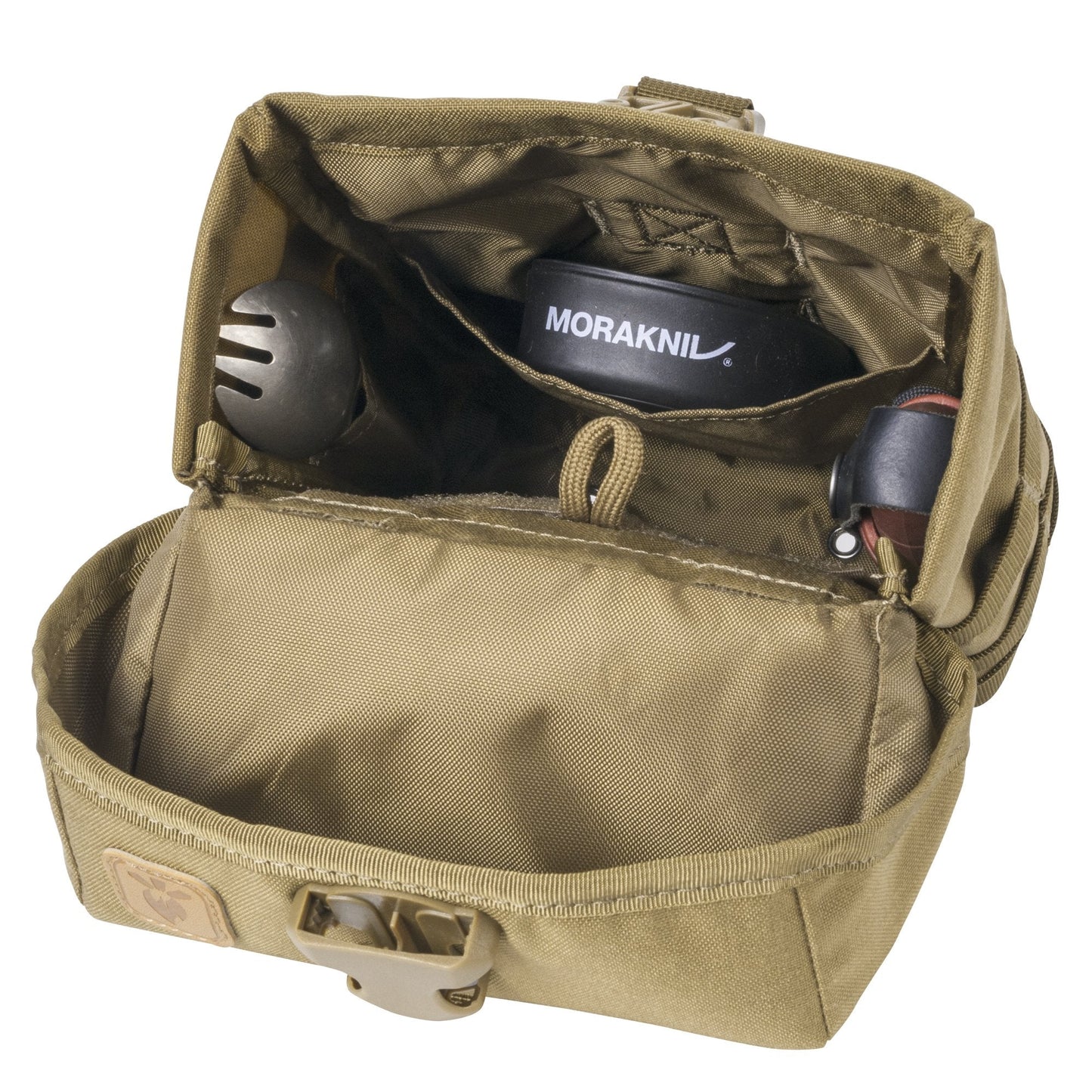 Helikon-Tex Bushcraft Line, E & E Pouch Brown Grey