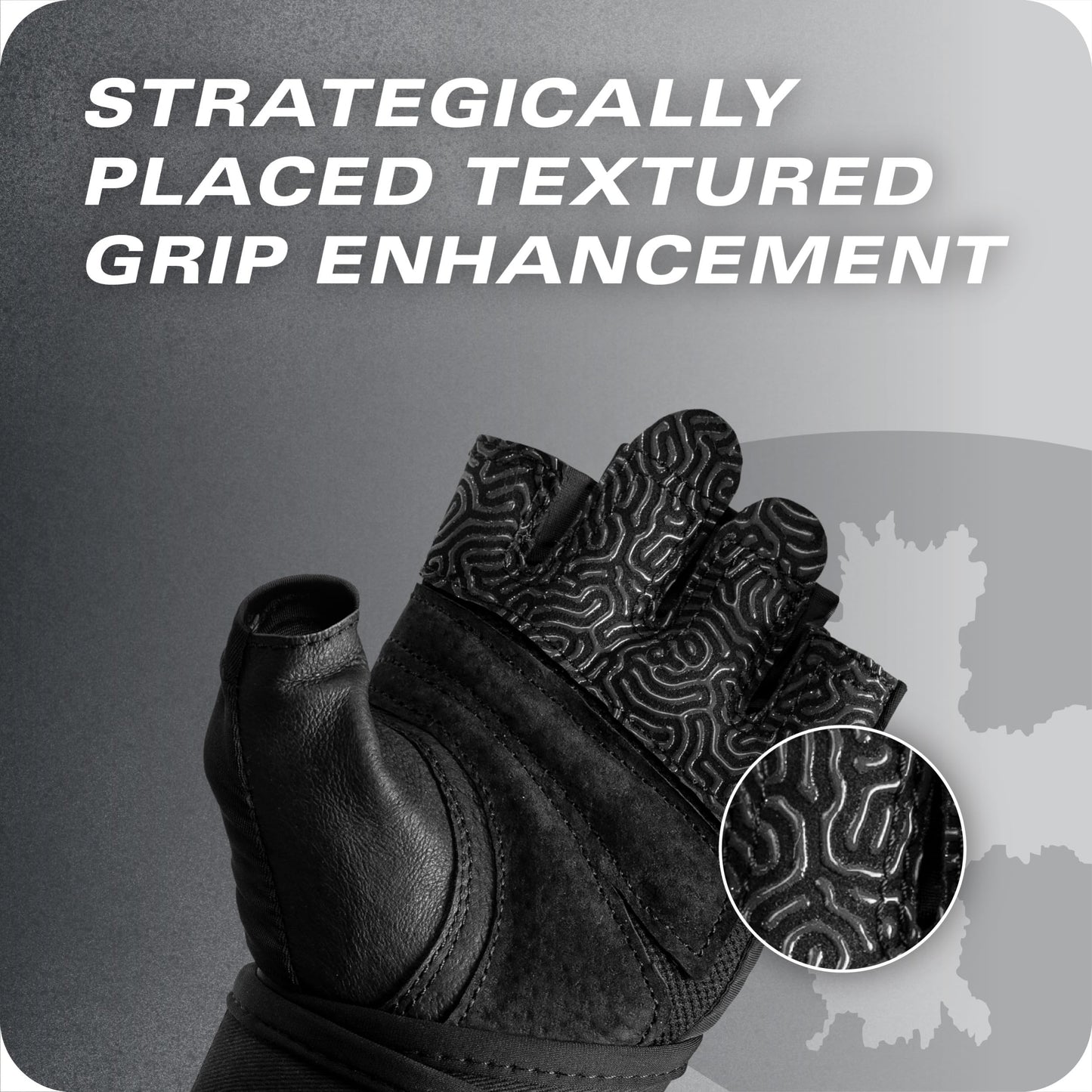Harbinger Pro Wristwrap Gloves 3.0 - Enhanced Grip, Superior Wrist Support, Breathable 4-Way Stretch Lycra, Durable Leather Palm, Half-Finger Design for Weightlifting, Gym, Tan Camo, Medium - Men's