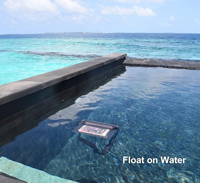 Waterproof Pouches with Waist Strap / Pouch Case Bundle Set- Keep Your Phone & Valuables Dry and Safe - Waterproof Dry Bags for Boating Swimming Snorkeling Kayaking Beach Water Parks Pool