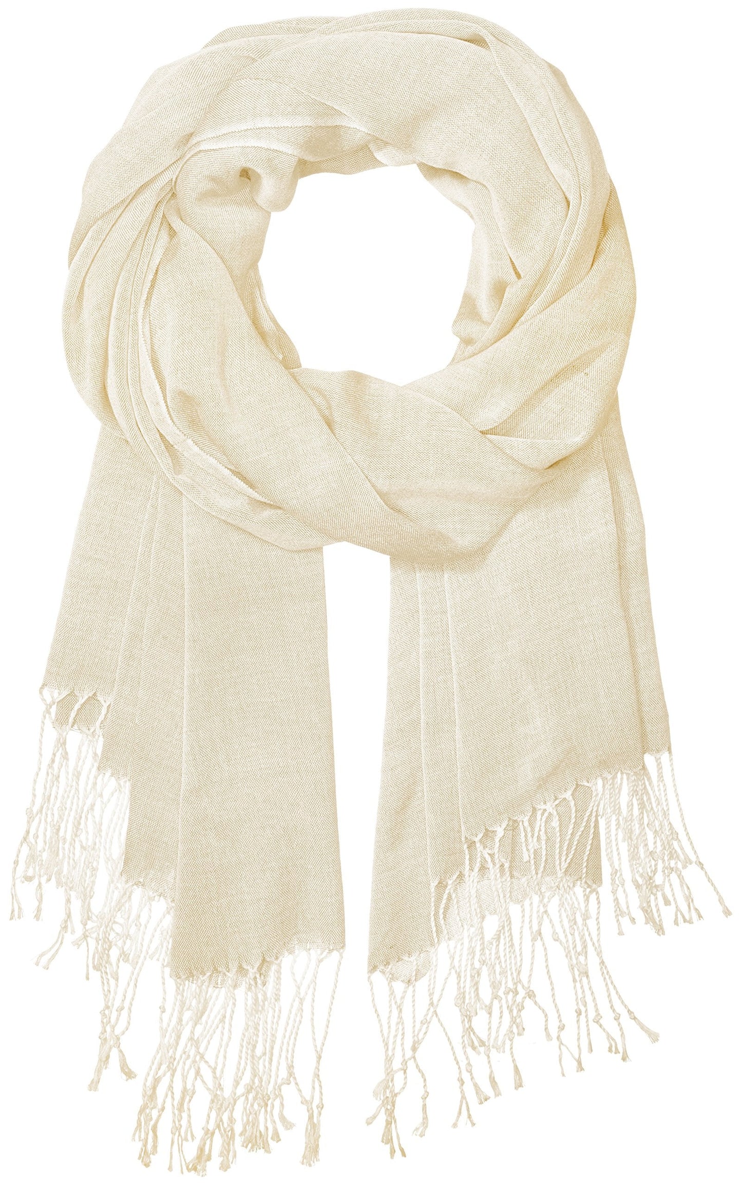 Back on Track Scarf/Shawl Cream