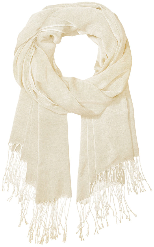 Back on Track Scarf/Shawl Cream