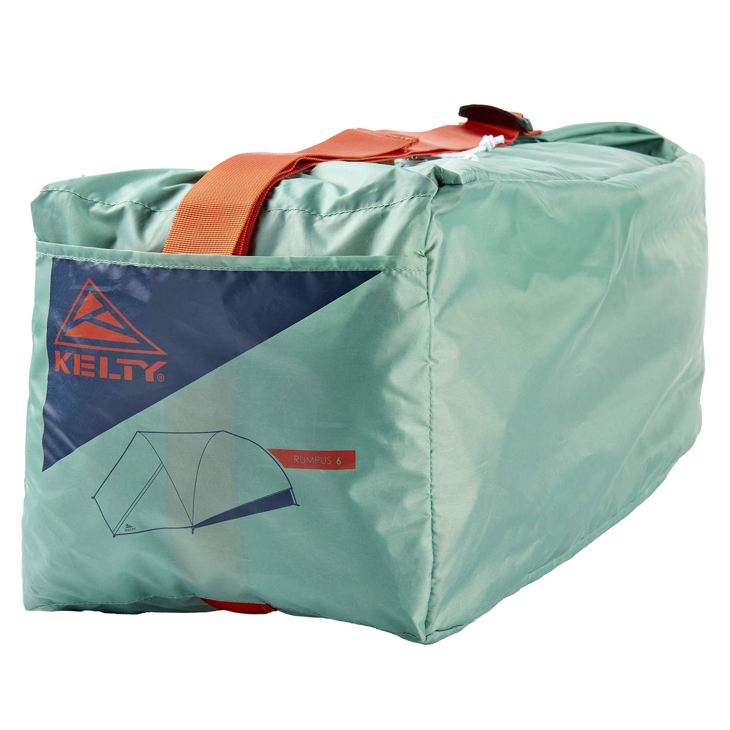 Kelty Rumpus Car Camping Tent – 4 or 6 Person Capacity, Huge Vestibule, Tall Free Standing Shelter for Tailgating, Overlanding, Camping, 2023 (6 Person)