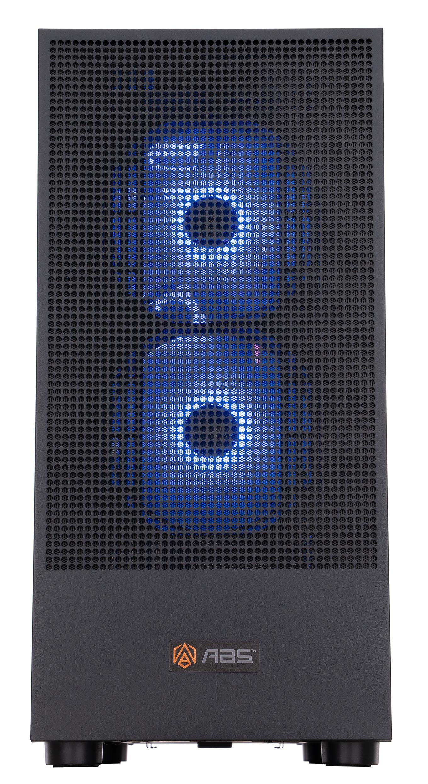 ABS Aeolian Aqua Gaming PC - Windows 11 - Intel Core Ultra 7 265KF - GeForce RTX 5070 Ti - DLSS 4 - AI-Powered Performance - 32GB DDR5 6000-2TB M.2 NVMe SSD - AA265KF5070TI