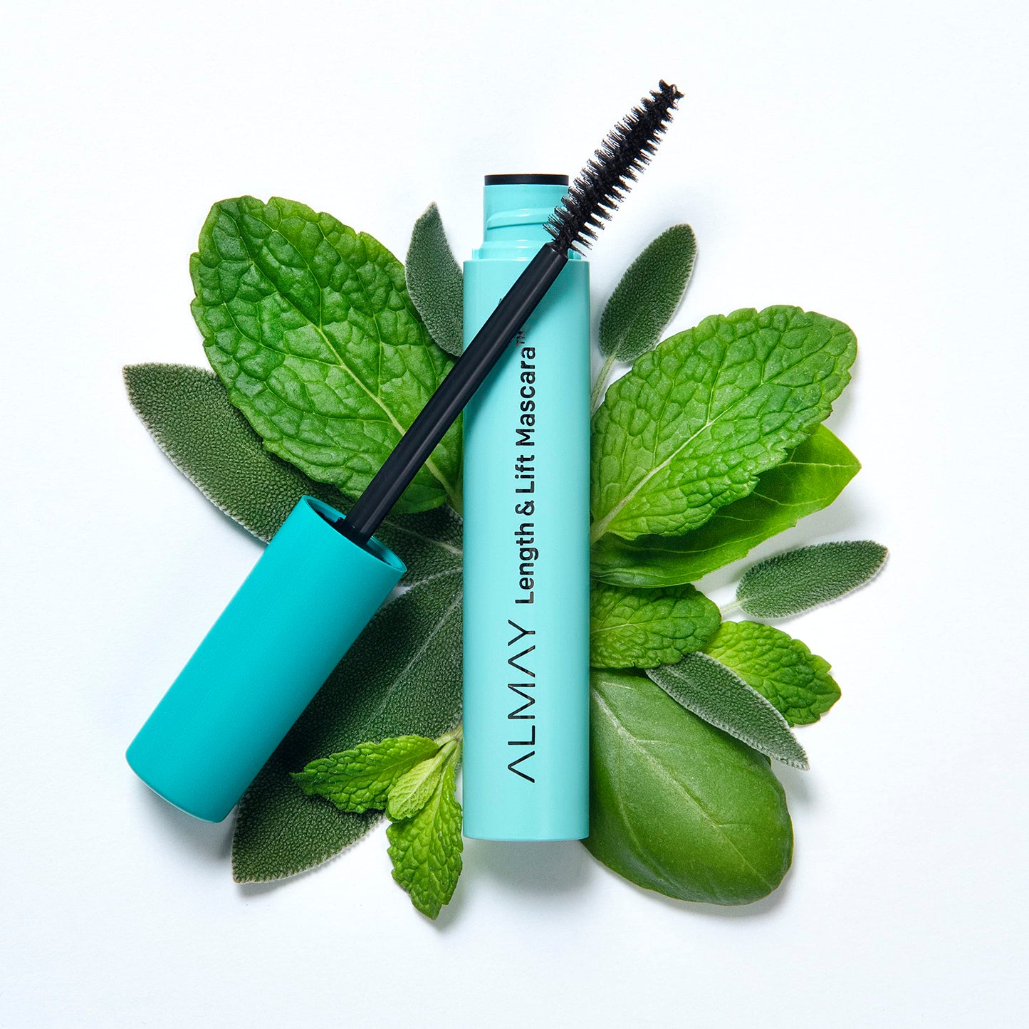 Almay Lengthening Mascara, Volume & Lift, Eye Makeup, Hypoallergenic and-Fragrance Free, 040 Waterproof Black, 0.24 fl oz.