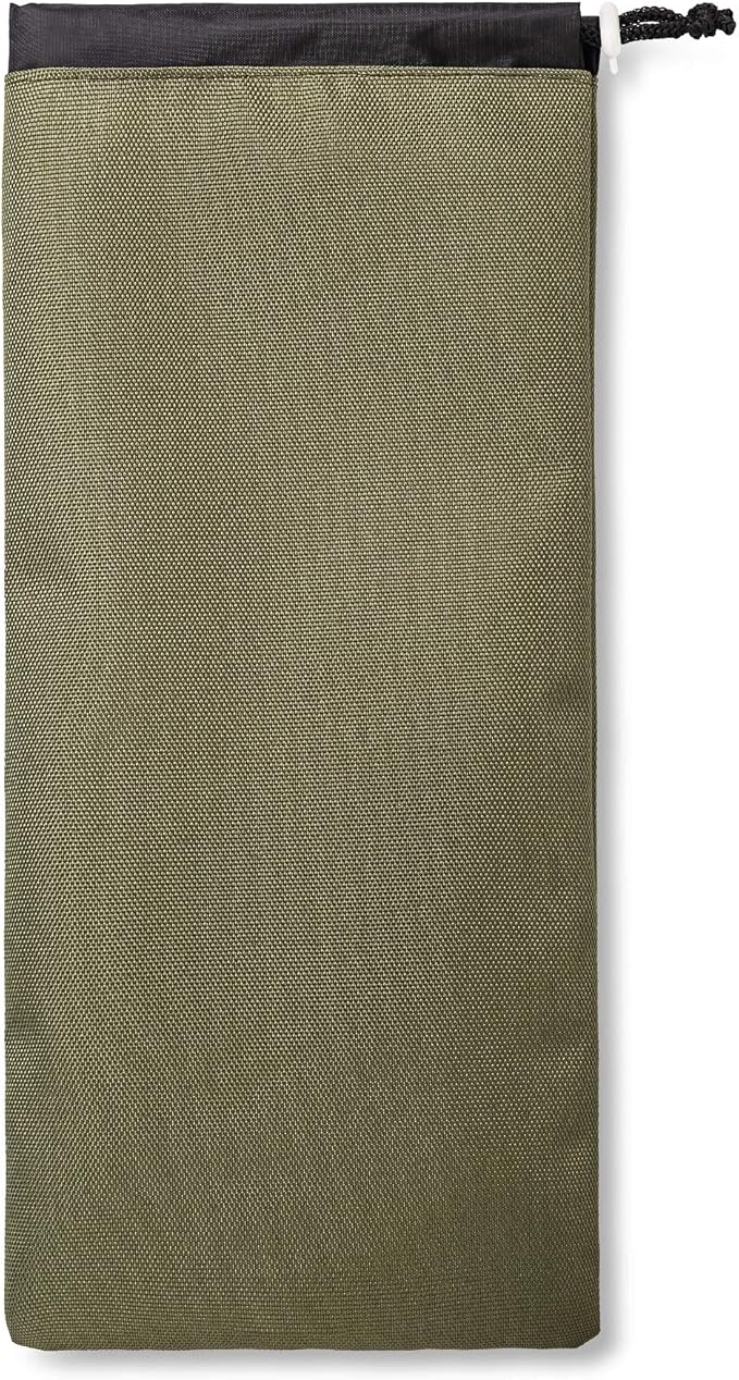 Bag Camping Tent Stakes Heavy Duty Khaki Nylon Sack Waterproof Pocket Ditty Camp Accesorries Storage Peg Bag