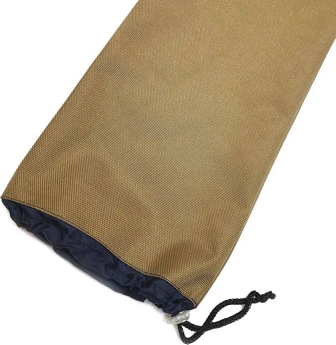 Bag Camping Tent Stakes Heavy Duty Mustard Nylon Sack Waterproof Pocket Ditty Camp Accesorries Storage Peg Bag