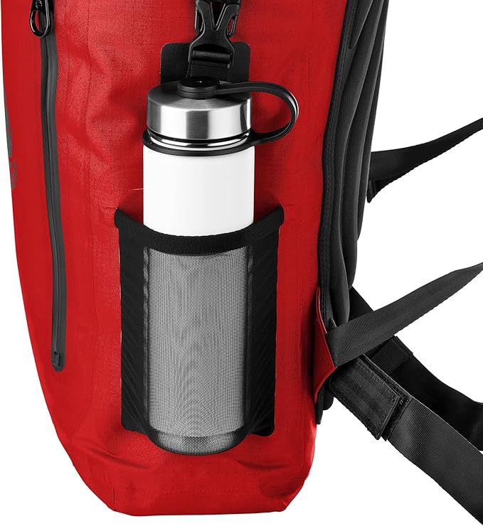 Skog Å Kust BackSåk Pro Waterproof Floating Backpacks with Exterior Airtight Zippered Pocket