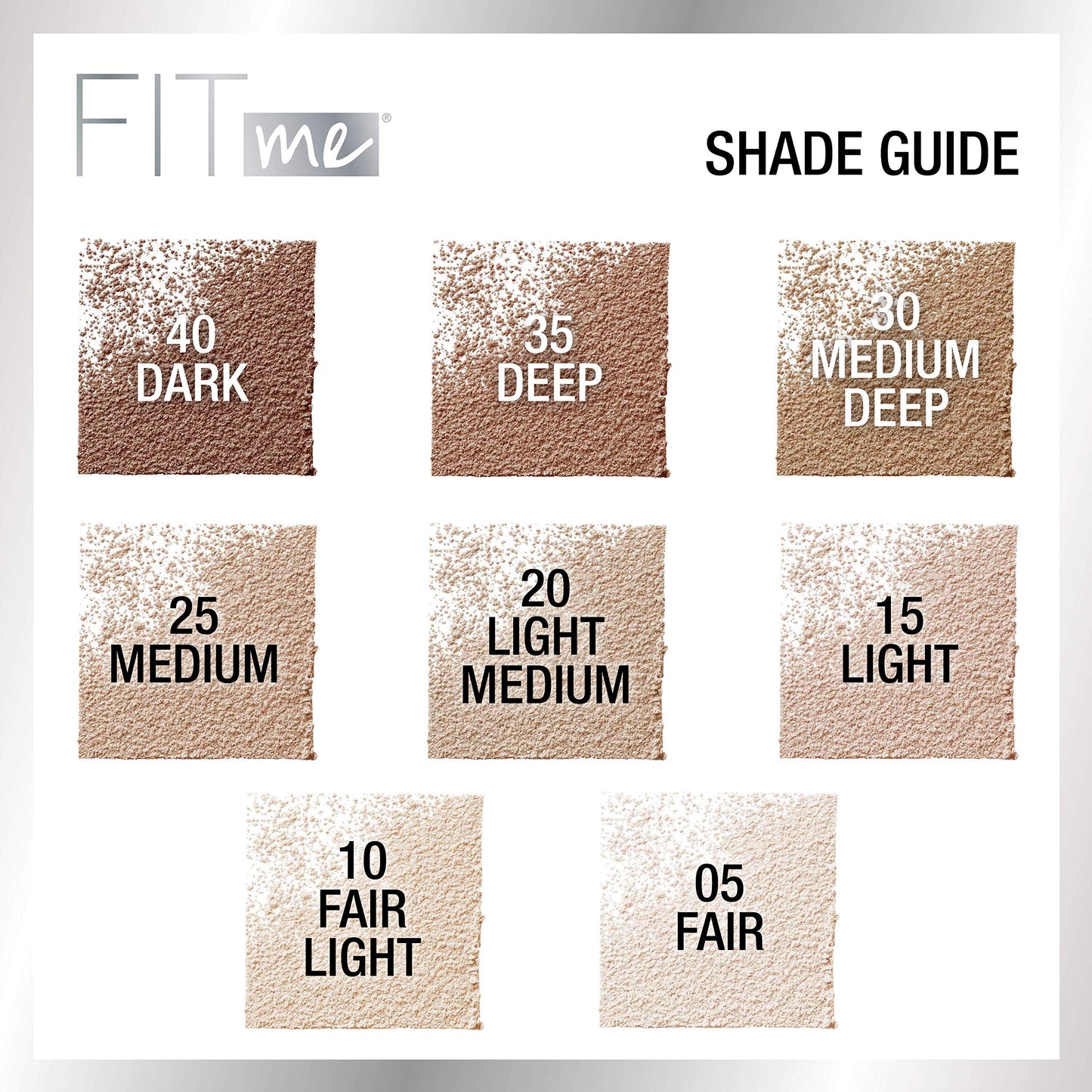 Maybelline Fit Me Loose Setting Powder, Face Powder and Finishing Makeup, Dark, 1 Count