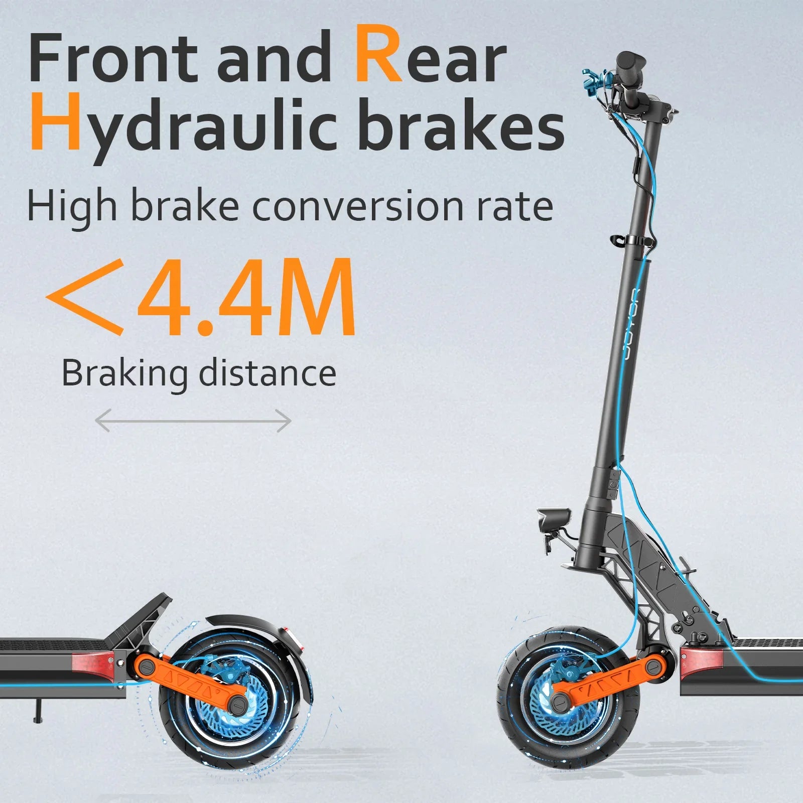 JOYOR S5/S10S Electric Scooter – 800W/1000W Motor