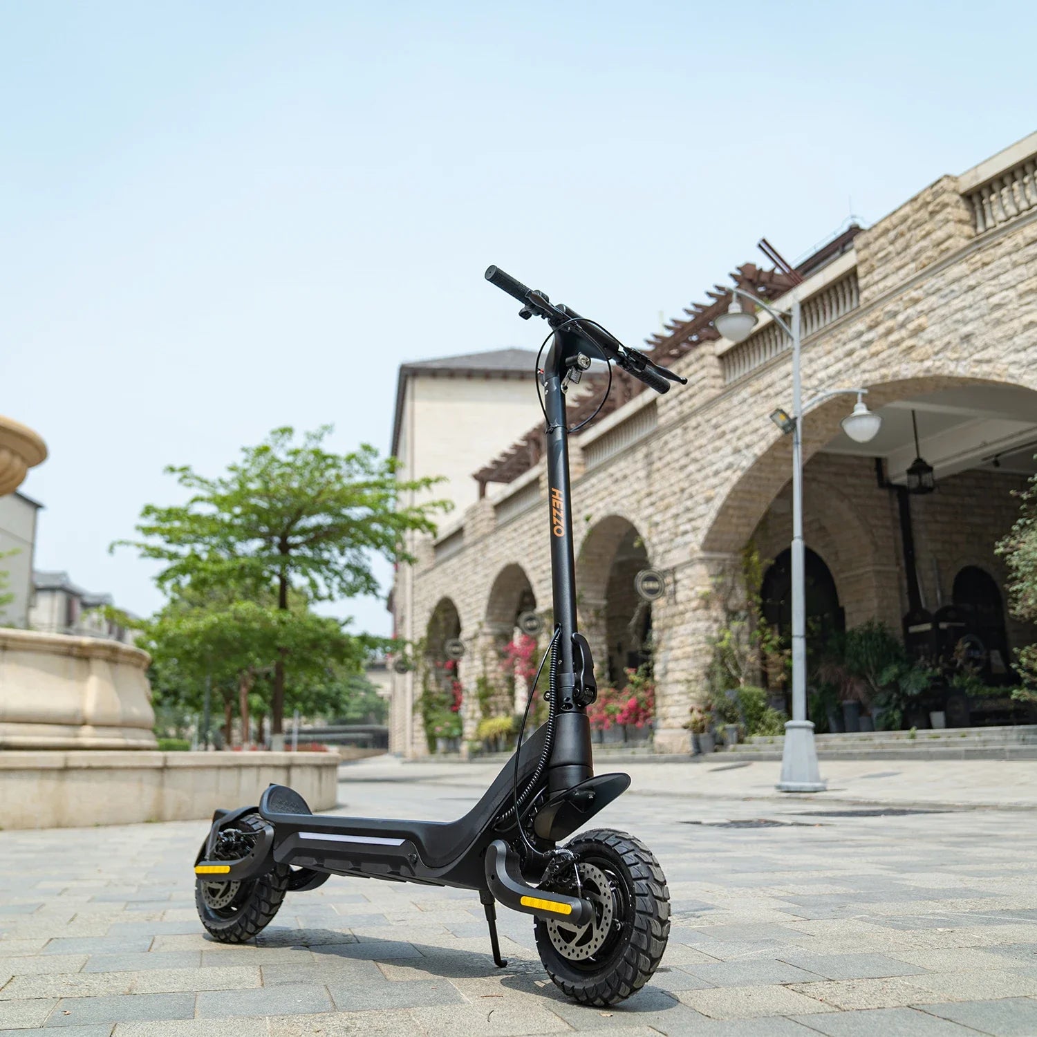 HEZZO 1600W Dual Motor Electric Scooter