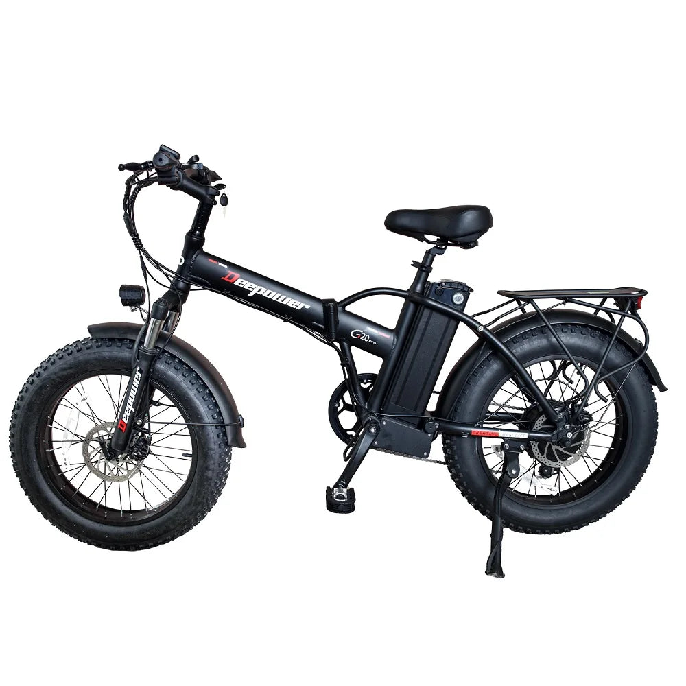 G20Pro 1000W Folding Fat Tire Ebike