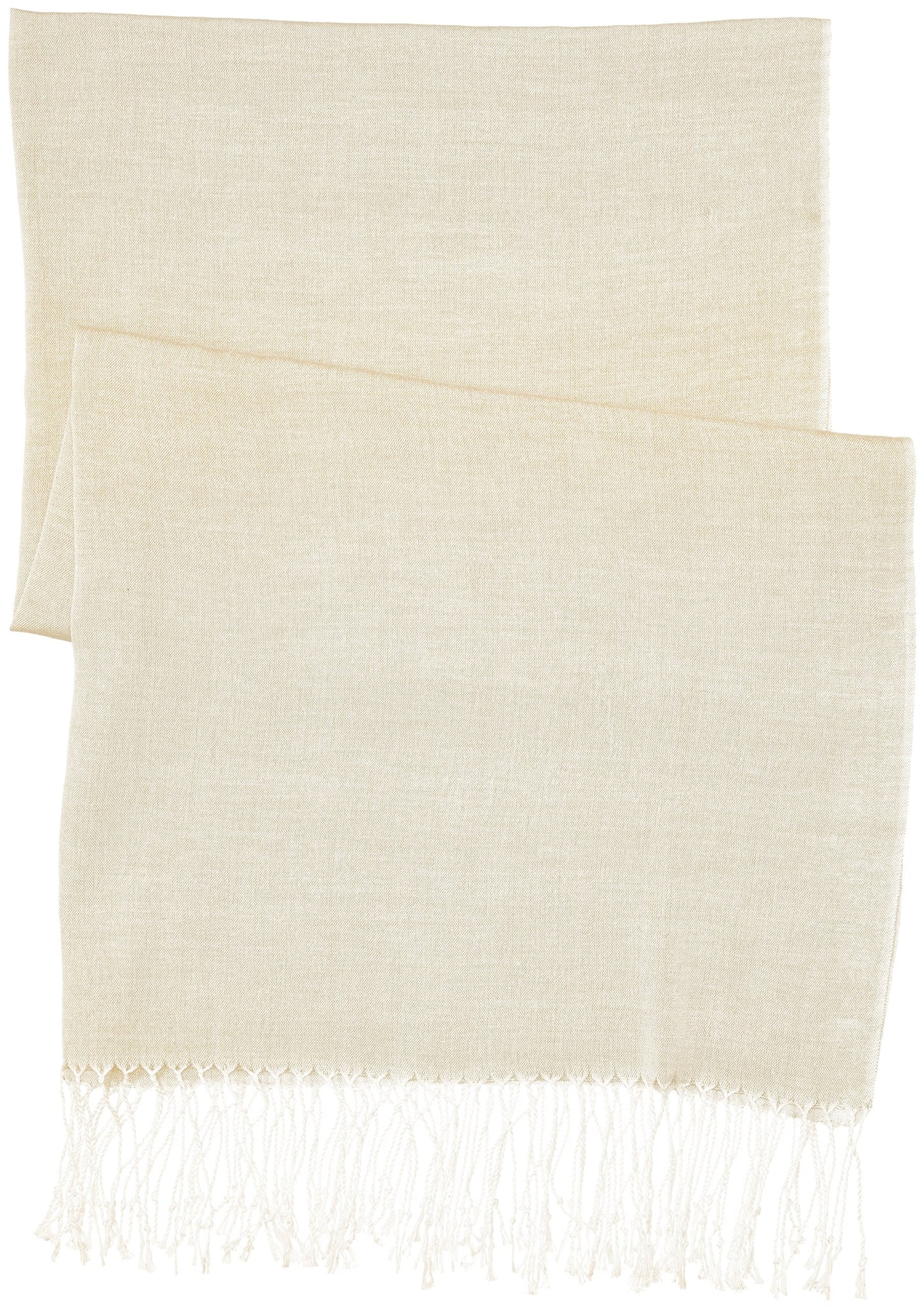 Back on Track Scarf/Shawl Cream