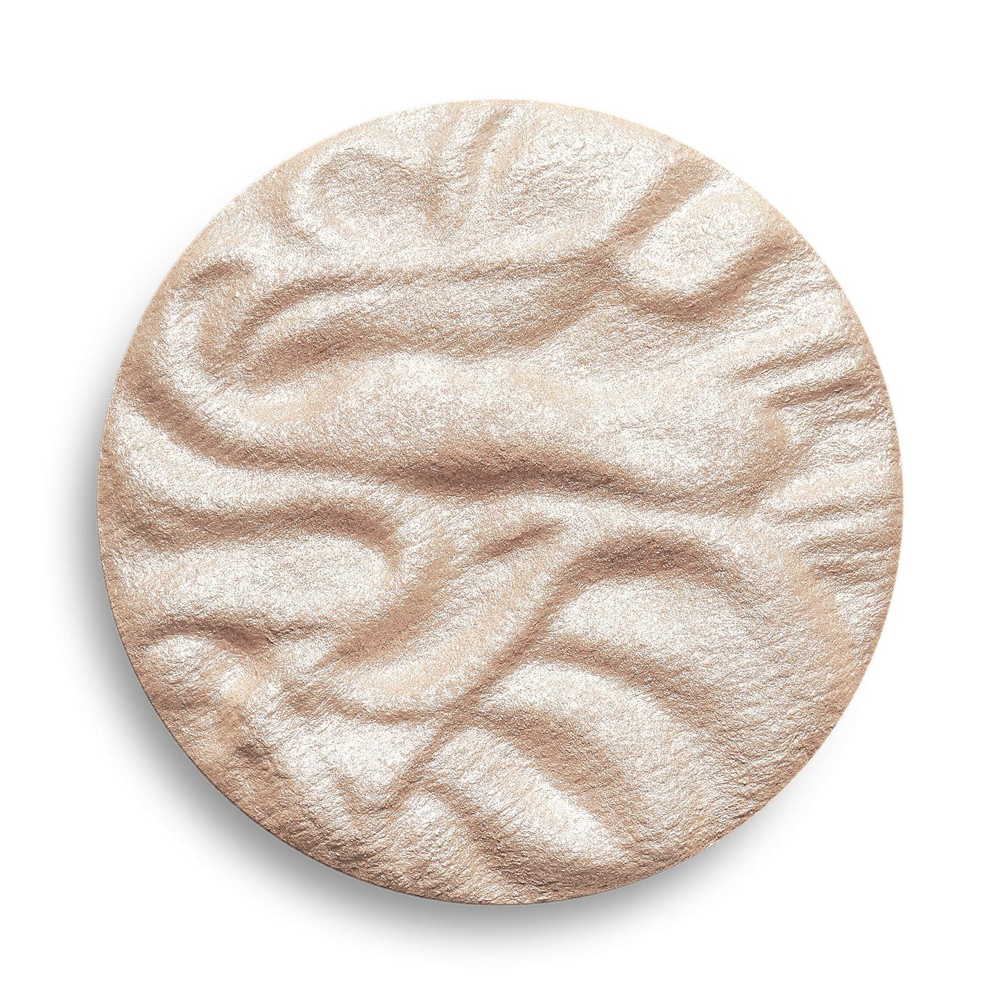 Revolution Reloaded Pressed Powder Highlighter, Intensely Pigmented for a High Impact Dewy Finish, Just My Type, 0.22 Oz