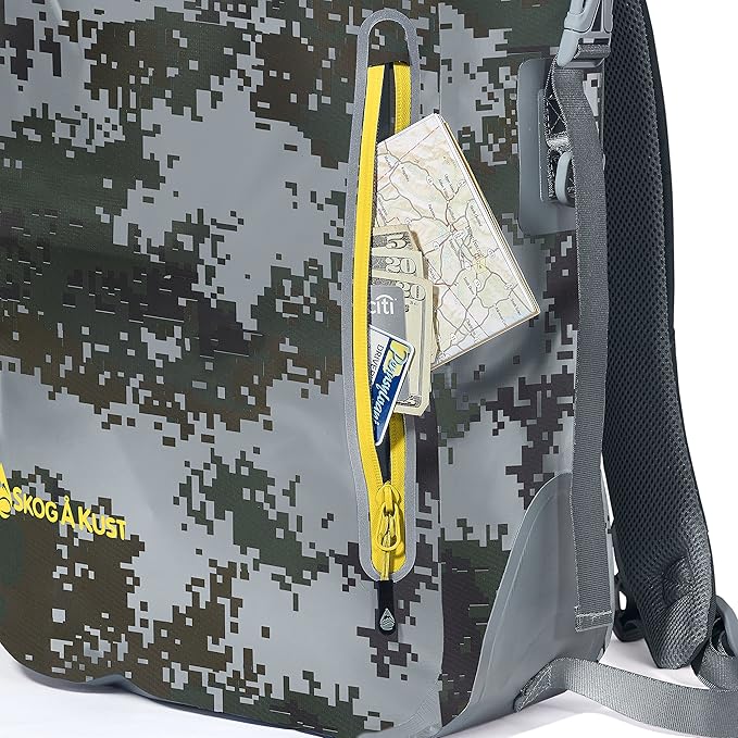 Skog Å Kust BackSak Heavy Duty Waterproof Backpack - Gear Bag for Sports, Travel, & More - 25 & 35 Liter Sizes