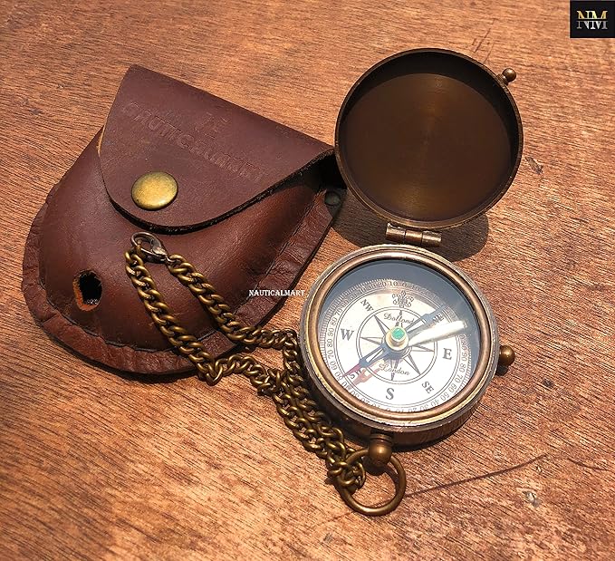 Brass Compass Gift to My Son Compass,My Son,to My Son,Son from Dad,Gift for Son,Father Son Gift,Mother Son Gift,Love Mom,Son from Mom, Love Dad (to My Girl)