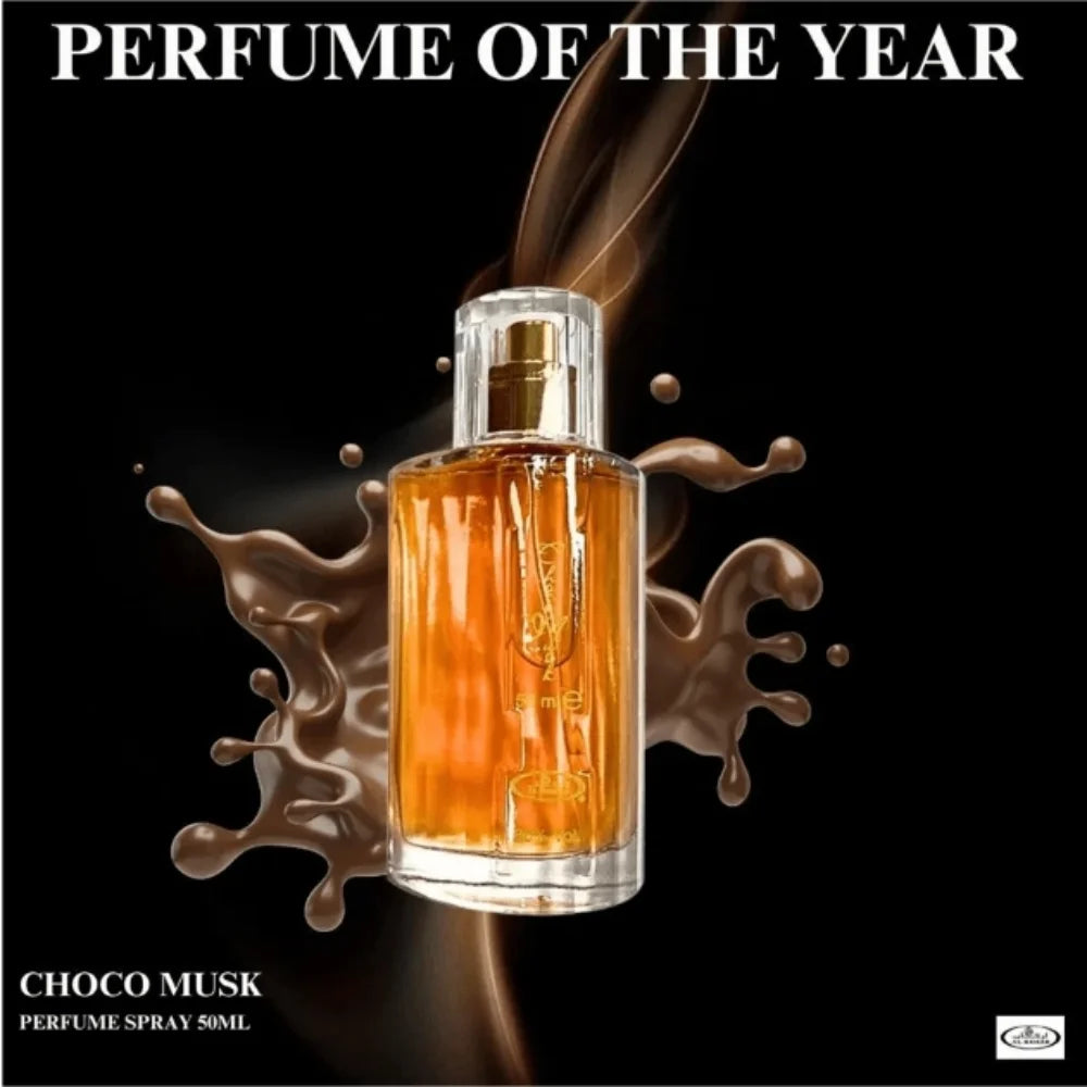 Al-Rehab Choco Musk EDP 1.7oz