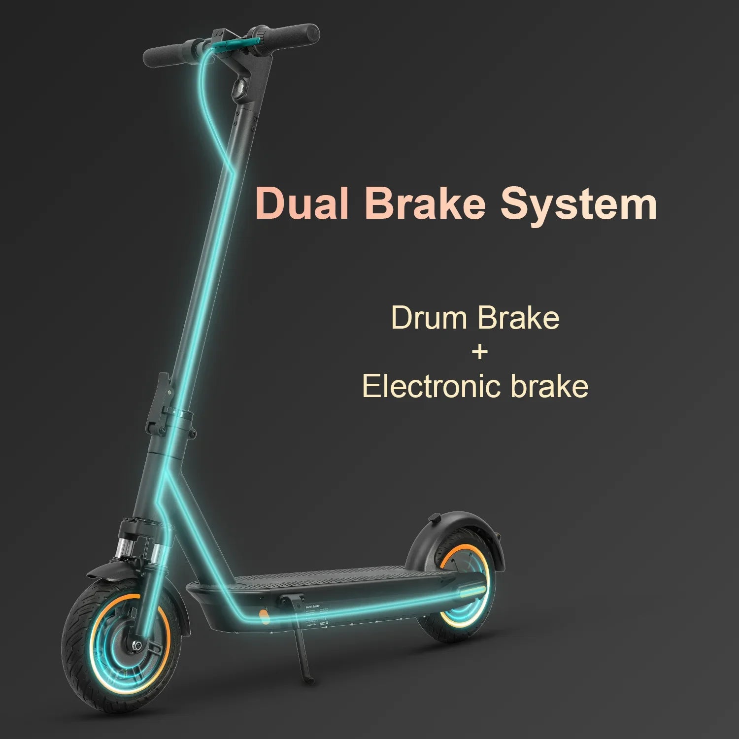 HEZZO G30 500W Foldable Electric Scooter