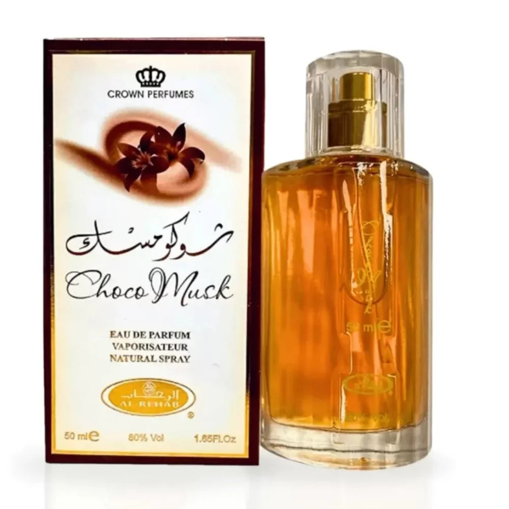 Al-Rehab Choco Musk EDP 1.7oz