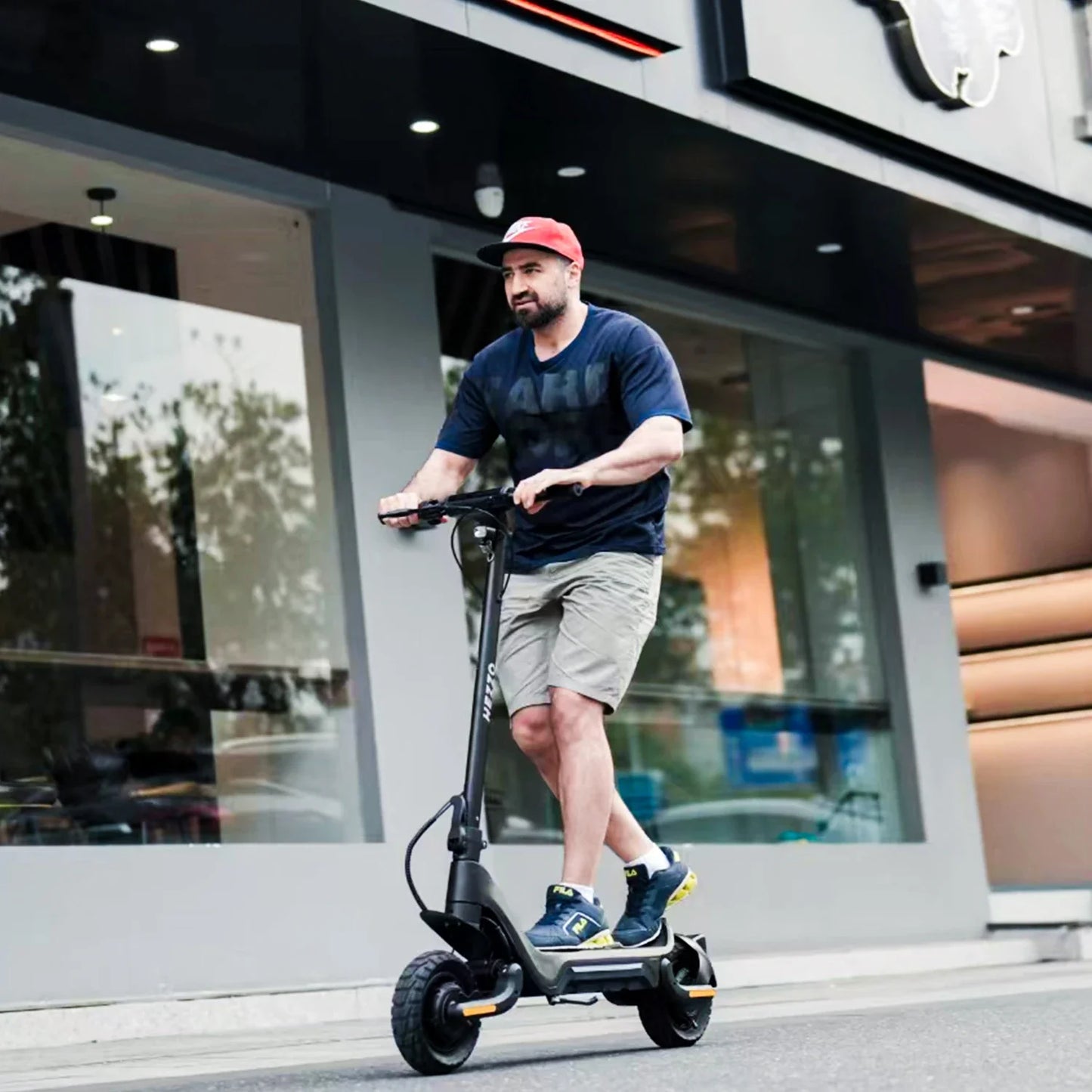 HEZZO 1600W Dual Motor Electric Scooter