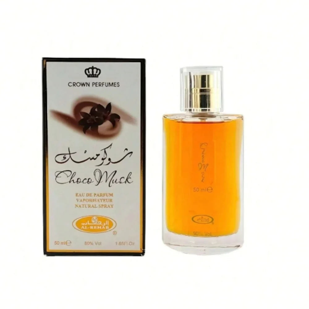 Al-Rehab Choco Musk Perfume