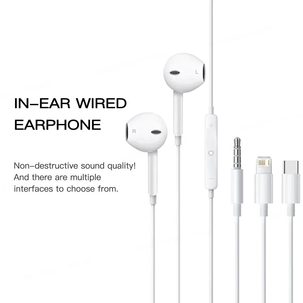 Original Wired Earphones – iPhone