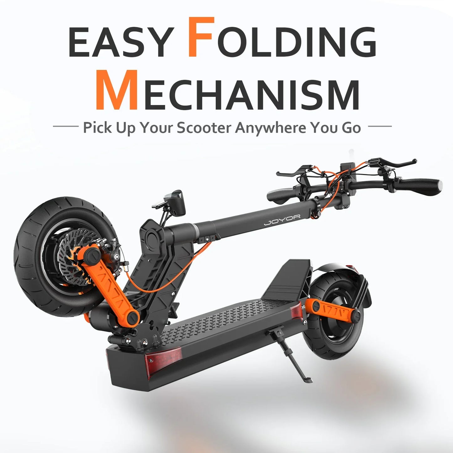 JOYOR S5/S10S Electric Scooter – 800W/1000W Motor