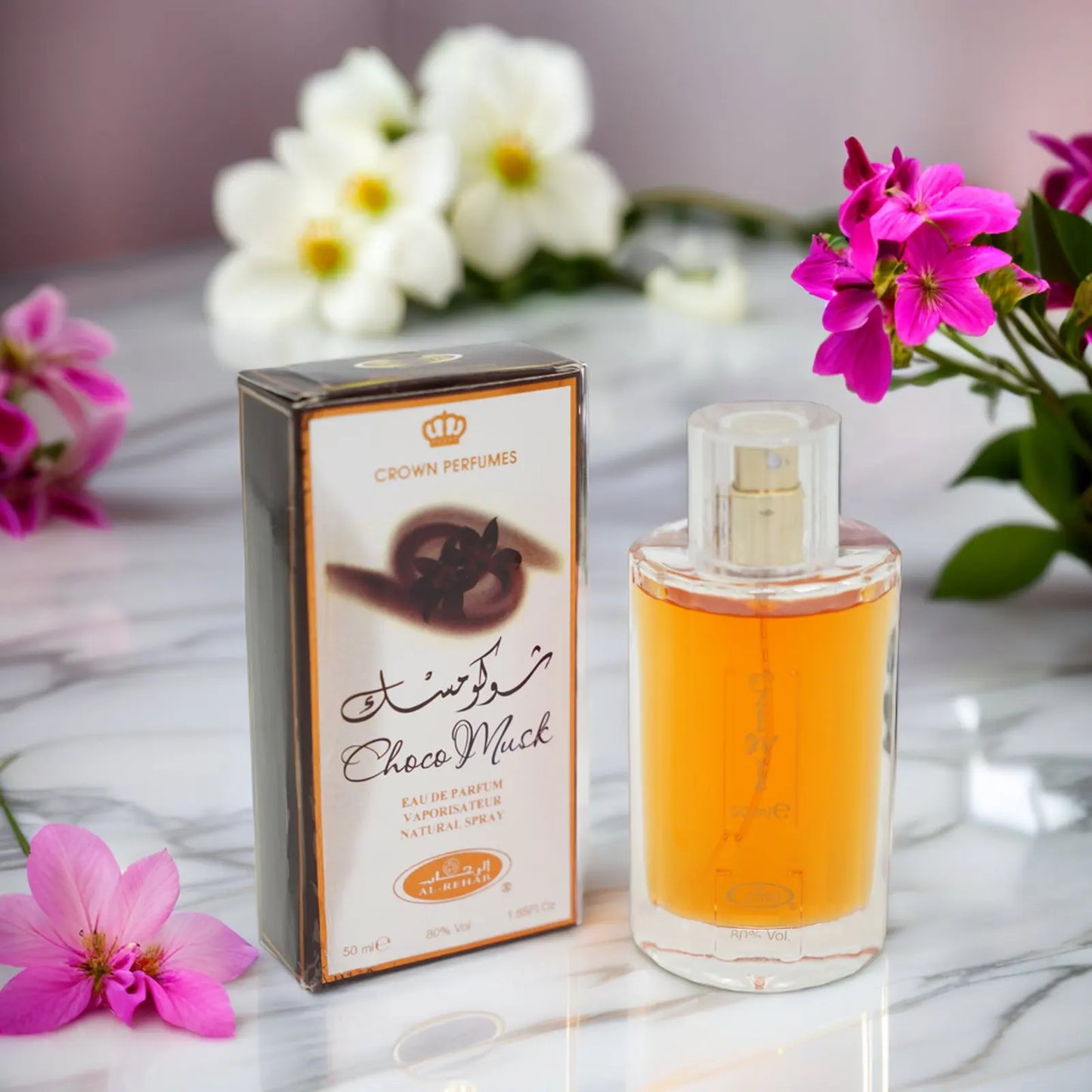 Al-Rehab Choco Musk Perfume