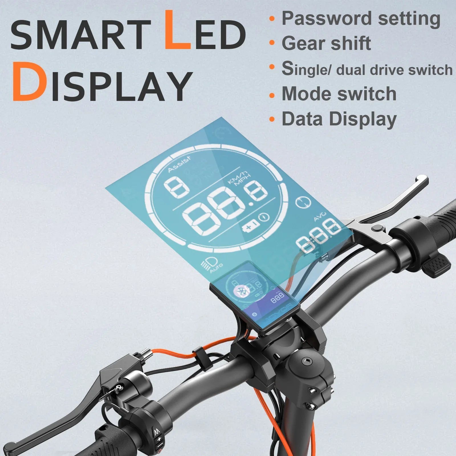 JOYOR S5/S10S Electric Scooter – 800W/1000W Motor