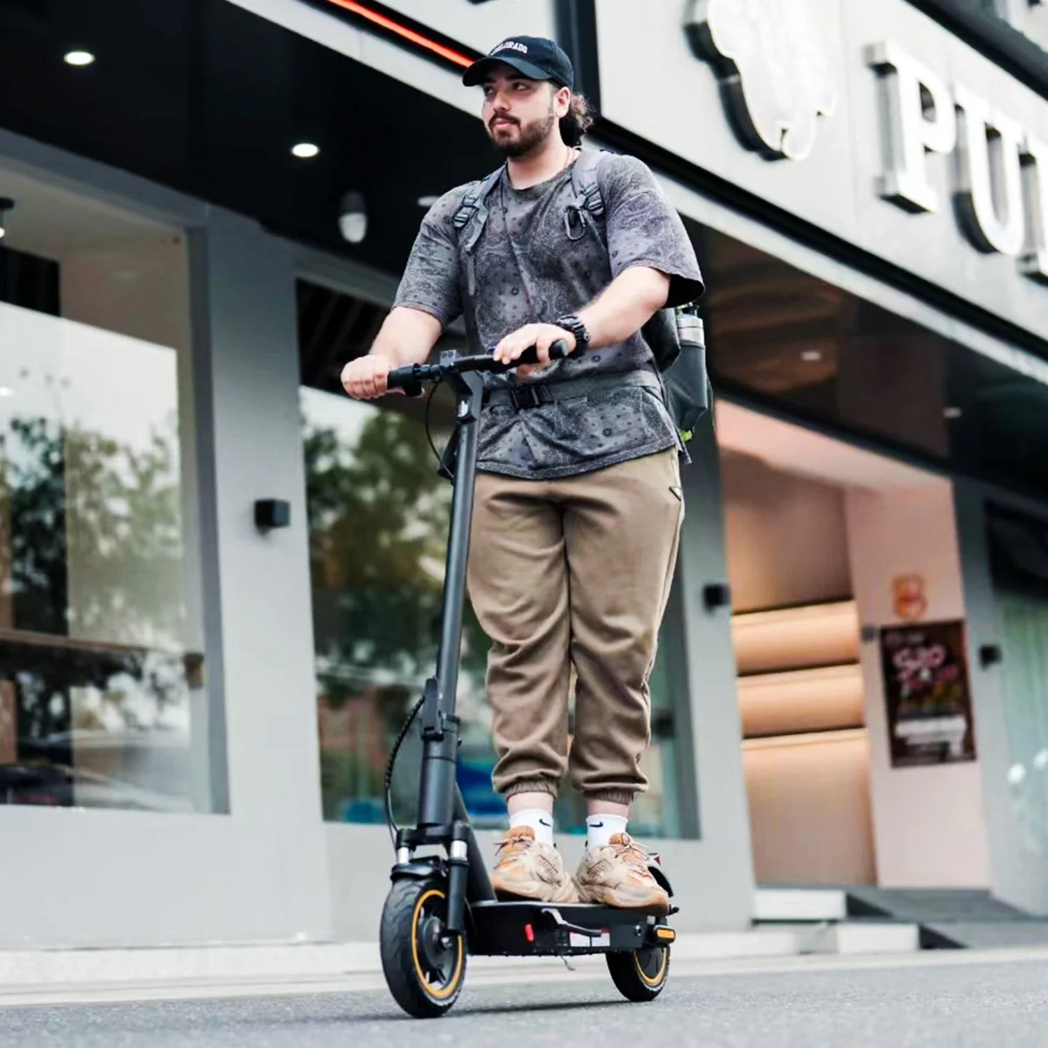 HEZZO G30 500W Foldable Electric Scooter