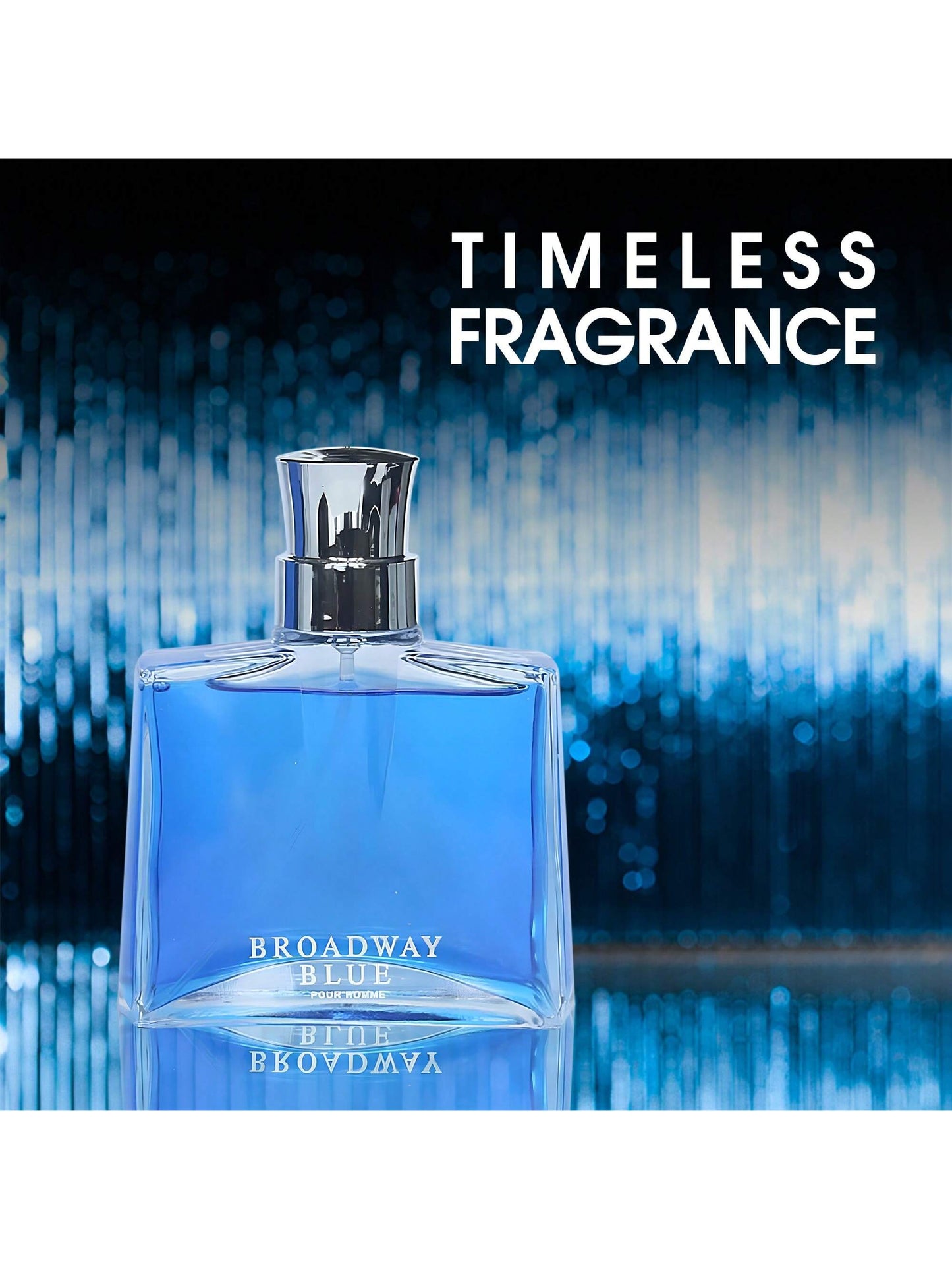 Broad Way Blue Men Cologne