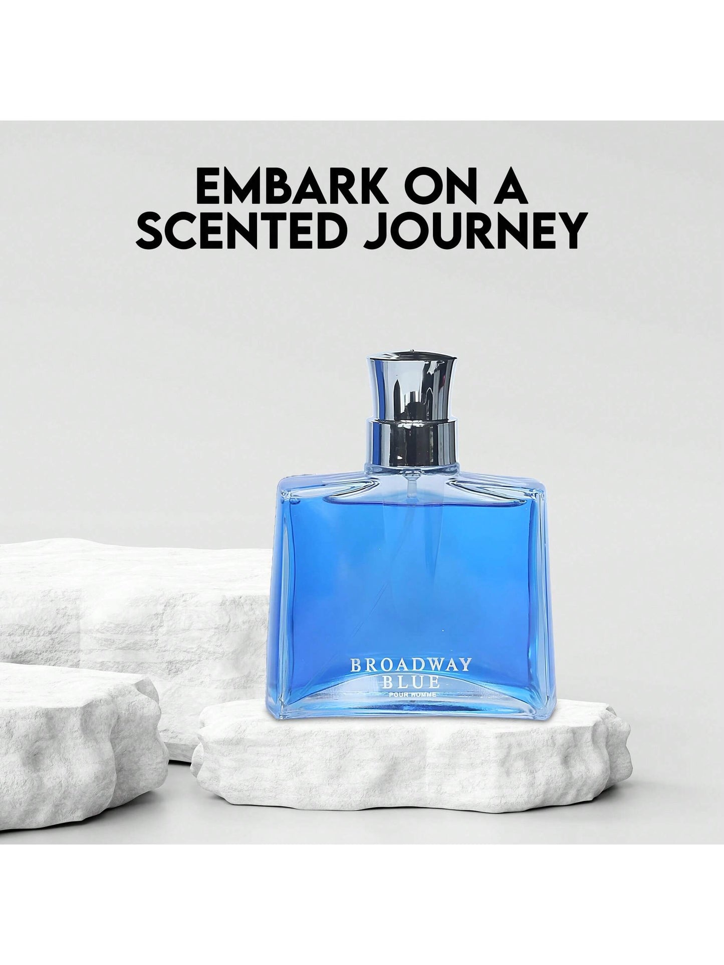 Broad Way Blue Men Cologne