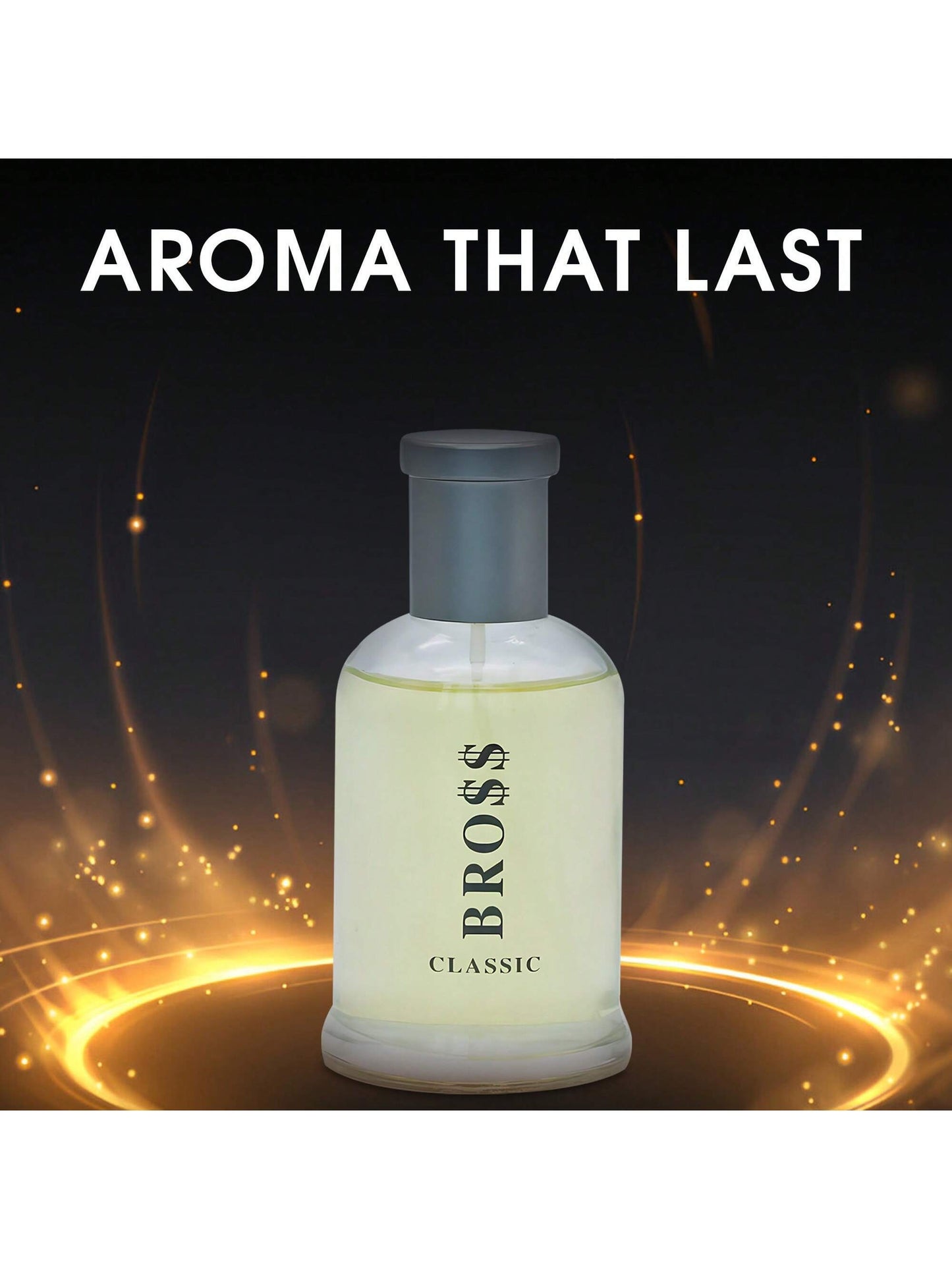 Bross Classic Men Cologne 3.4 Oz