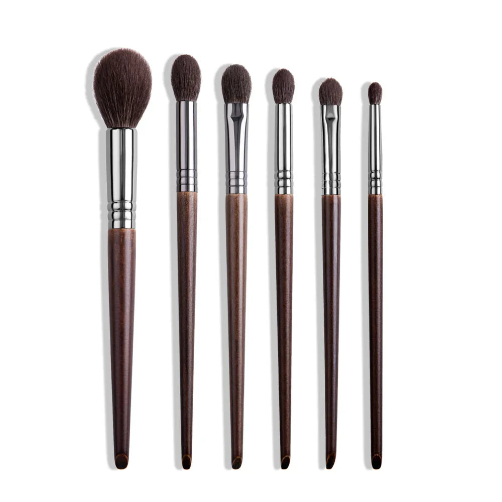 OVW Natural Makeup Brush Set