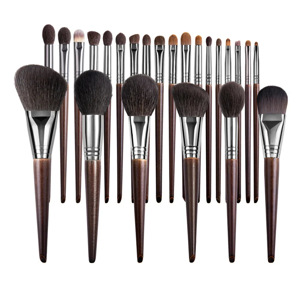OVW Natural Makeup Brush Set