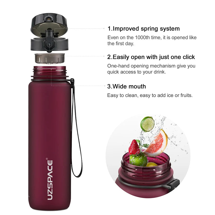 BPA Free Water Bottle For Gym