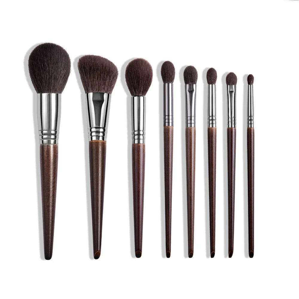 OVW Natural Makeup Brush Set