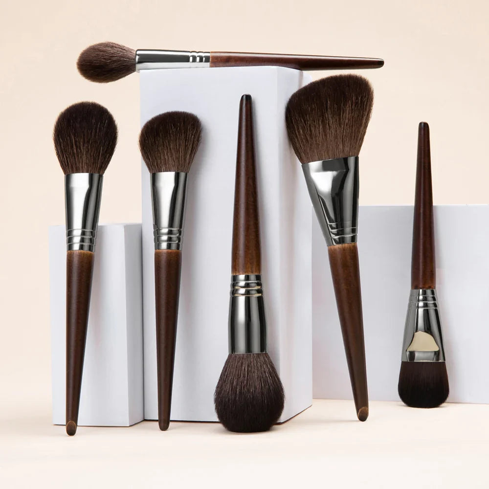 OVW Natural Makeup Brush Set