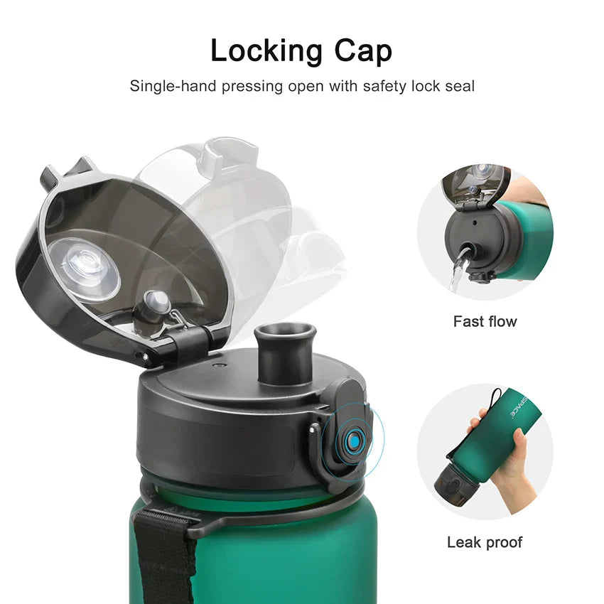 BPA Free Water Bottle For Gym