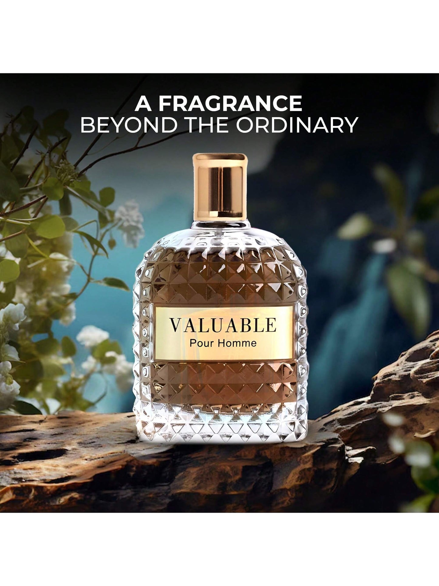 Valuable Perfume For Men 3.4 OZ