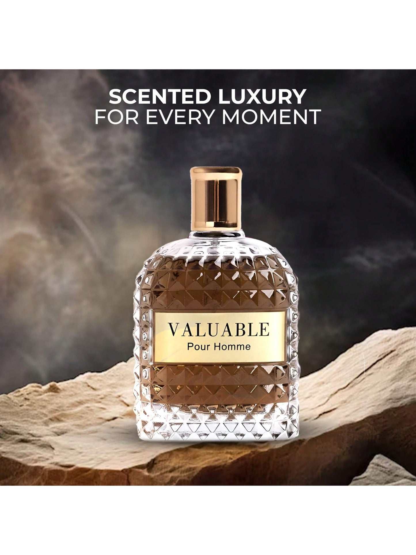 Valuable for men Cologne Long-Lasting 3.4 Oz