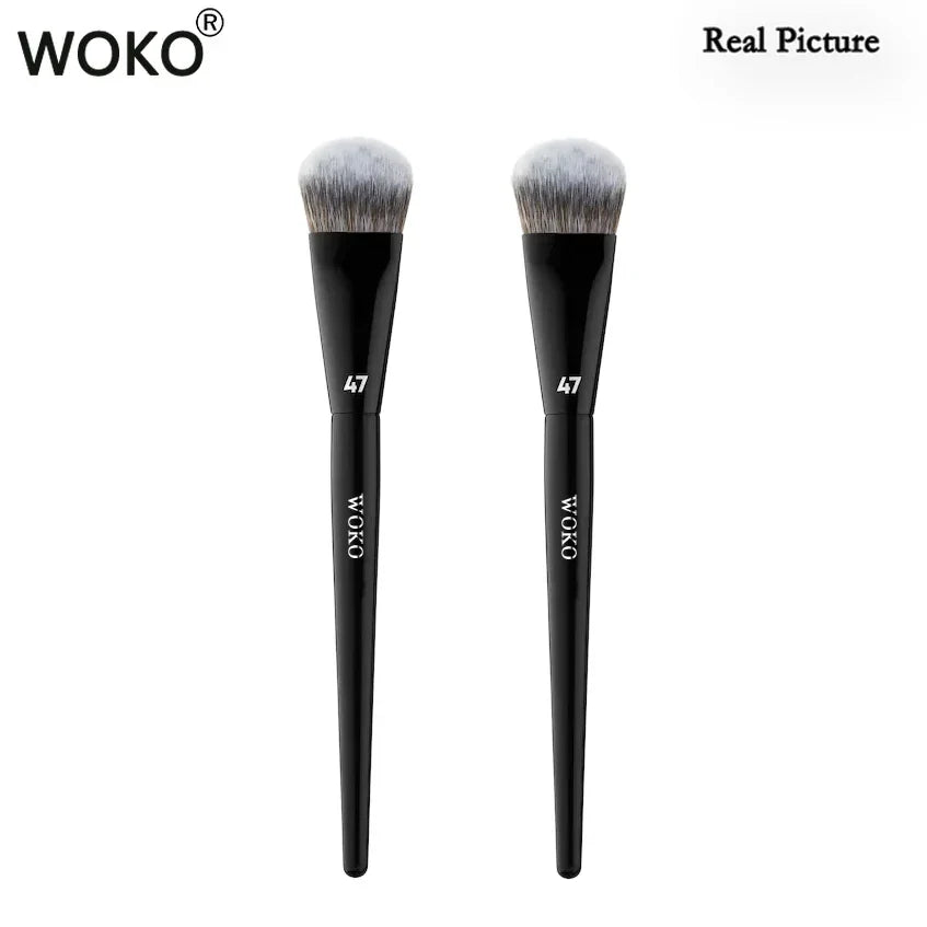 Angled Foundation Makeup Brush