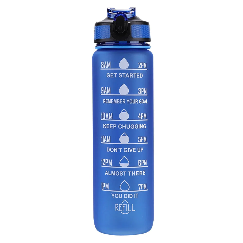 1L Water Bottle for Outdoor Travel